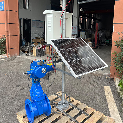 天宁皓久 Z945X-16Q免布线太阳能电动闸阀 农业灌溉 支持远程智能控制